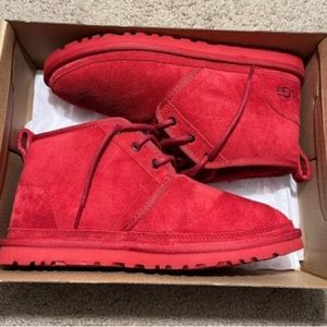 UGGS NEUMEL RED WOMENS SIZE 9